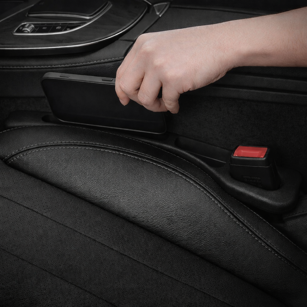 NoMoreGap – Premium Seat Gap Filler (2-Piece Set)